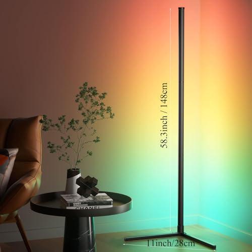 Corner Floor Lamp – Ideal for Any Room